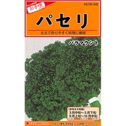 KS100シリーズ（野菜） No.542 パセリ パラマウント
