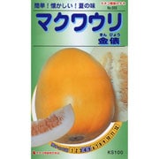KS100シリーズ（野菜） No.555 マクワウリ 金俵