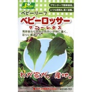 KS100シリーズ(野菜) No.701 ベビーリーフ ベビーロッサー サニーレタス