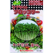 KS100シリーズ [スプラウト ブロッコリー 野菜100 752]