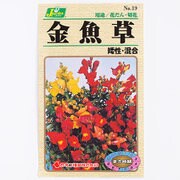 KS100シリーズ（草花） No.019 金魚草 矮性・混合