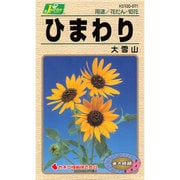 KS100シリーズ（草花） No.071 ひまわり 大雪山