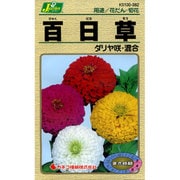 KS100シリーズ（草花） No.082 百日草 ダリヤ咲・混合