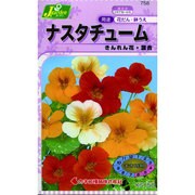 KS150シリーズ [ナスタチューム きんれん花 混合 草花150 758]