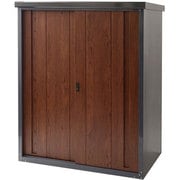 ウッディ収納庫 幅124奥行81高さ154 TUS-1215