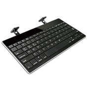 Bluetoothキーボード マルチOS対応タブレットスタンド内蔵 ブラック MKU9000-BK