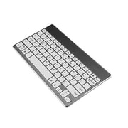 Bluetoothキーボード マルチOS対応タブレットスタンド内蔵 ホワイト MKU9000-WH