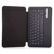 Bluetoothキーボード マルチOS対応タブレットスタンド搭載 ブラック MKU9100-BK