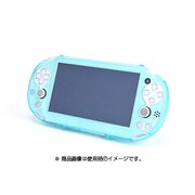 VF1654 [PSVita2000用 ジュエリーカバーハードタイプforVita2000 ブルーグリッター]