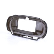 VF1660 [PSVita2000用 ジュエリーカバーソフトタイプforVita2000 ブラックグリッター]