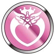 美少女戦士セーラームーン アルミボタンシール [デコレーションシール 06セーラーチビムーン]