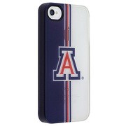 フロスト ディフレクターケース [Deflector case UofArizona_Frosted_VerticalStripe iPhone 5/5S用ケース]