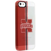 フロスト ディフレクターケース [Deflector case UofNebraska_Frosted_VerticalStripe iPhone 5/5S用ケース]