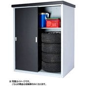 大型収納庫 YSSD-1215SL/BK