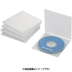 ヨドバシ.com - エレコム ELECOM Blu-ray/DVD/CDスリムPPケース （1枚収納/5パック） クリア CCD-JPCS5CR  通販【全品無料配達】