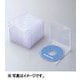 Blu-ray/DVD/CDプラケース （1枚収納/10パック） クリア CCD-JSCN10CR