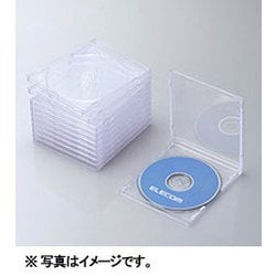 ヨドバシ.com - エレコム ELECOM CCD-JSCN10CR [Blu-ray/DVD/CDプラ 