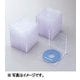 Blu-ray/DVD/CDプラケース （1枚収納/30パック） クリア CCD-JSCN30CR