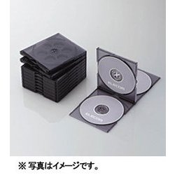 ヨドバシ.com - エレコム ELECOM Blu-ray/DVD/CDプラケース （4枚収納/5パック） ブラック CCD-JSCNQ5CBK  通販【全品無料配達】