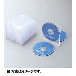 ヨドバシ.com - エレコム ELECOM Blu-ray/DVD/CDプラケース （4枚収納/5パック） クリア CCD-JSCNQ5CR  通販【全品無料配達】