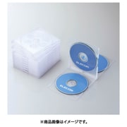 Blu-ray/DVD/CDプラケース (4枚収納/5パック) クリア CCD-JSCNQ5CR