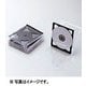 Blu-ray/DVD/CDプラケース （2枚収納/5パック） ブラック CCD-JSCNW5BK