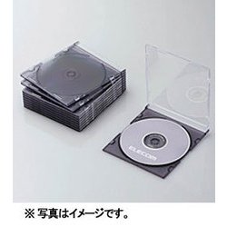 ヨドバシ.com - エレコム ELECOM Blu-ray/DVD/CDスリムプラケース （1