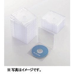 ヨドバシ Com エレコム Elecom Ccd Jscs50cr Blu Ray Dvd Cdスリムプラケース 1枚収納 50パック クリア 通販 全品無料配達