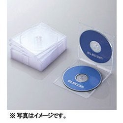 ヨドバシ.com - エレコム ELECOM CCD-JSCSW10CR [Blu-ray/DVD/CDスリム 