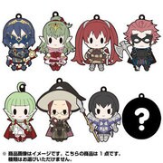 D4 Series [ファイアーエムブレム 覚醒 ラバーキーホルダー -all unit collection- Vol.4]