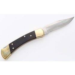 BUCK 110 バック フォールディングナイフ USA 折りたたみナイフ アウトドア 全長22.1cm 刃渡り8.6cm 重量206g 02-0603