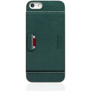 D6 イタリアン ミネルバ ボックス レザー カード ポケット バー (iPhone 5/5s) OL