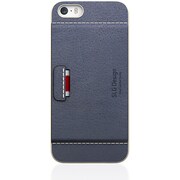 D6 イタリアン ミネルバ ボックス レザー カード ポケット バー (iPhone 5/5s) GY