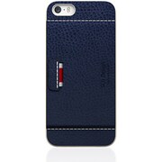 D6 イタリアン ミネルバ ボックス レザー カード ポケット バー (iPhone 5/5s) NV