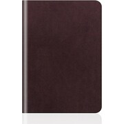 D5 カーフ スキン レザー ダイアリー (iPad mini Retina) ダークBR