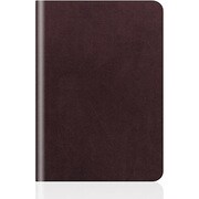 D5 カーフ スキン レザー ダイアリー (iPad Air) ダークBR