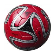 AS494RBK [サッカーボール ブラズーカ グライダー 4号 メタリックレッド]
