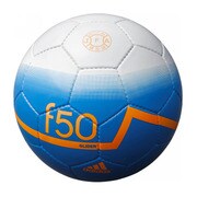 AS4552BW [サッカーボール F50グライダー 4号 ソーラーブルー×ホワイト]
