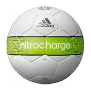 AS4555WL [サッカーボール ナイトロチャージグライダー 4号 ホワイト×ソーラースライム]