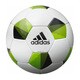 AS5556WL [サッカーボール 11 トレーニングプロ 5号 ホワイト×ソーラースライム]