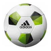 AS5556WL [サッカーボール 11 トレーニングプロ 5号 ホワイト×ソーラースライム]