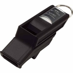 RA0030-KS [サッカー審判員用ホイッスル バルキーン サッカープロセット 黒]