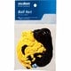 BNDL [ボール収納用ネット ボールネット レモン×黒 BNDL]