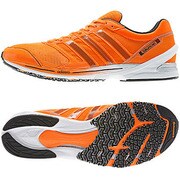 adizero(アディゼロ) takumi ren 2 ランニングシューズ メンズ 26.5cm ソーラーゼスト/ナイトシェイドF13/メタリックシルバー [G97792]