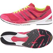 adizero アディゼロ takumi ren 2　ランニングシューズ メンズ 27.0cm ビビッドベリｰ S14/ナイトシェイド F13/ソｰラｰスライム [D66292]