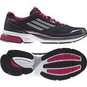 adizero(アディゼロ) Boston 4 ランニングシューズ レディース 23.0cm ナイトシェイドF13/テックグレーメットS14/ビビッドベリーS14 D65771 [AU370]