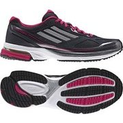adizero(アディゼロ) Boston 4 ランニングシューズ レディース 24.0cm ナイトシェイドF13/テックグレーメットS14/ビビッドベリーS14 D65771 [AU370]