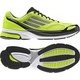adizero(アディゼロ) Boston 4 ランニングシューズ ワイド幅モデル メンズ 26.0cm ソーラースライム/ネオアイロンメットF11/ブラック D65772 [EO446]
