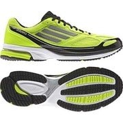 adizero(アディゼロ) Boston 4 ランニングシューズ ワイド幅モデル メンズ 28.0cm ソーラースライム/ネオアイロンメットF11/ブラック D65772 [EO446]
