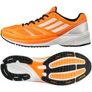 adizero(アディゼロ) Tempo 6 ワイド幅モデル ランニングシューズ ユニセックス 26.5cm ソーラーゼスト/ランニングホワイト/ブラック [D65759]